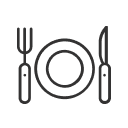 Service Icon: Kitchenware