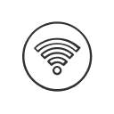 Service Icon: Free WiFi
