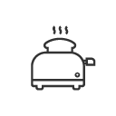 Service Icon: Toaster